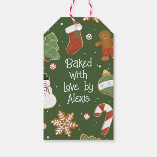 Christmas Cookie Swap Exchange Holiday Party Gift Tags
