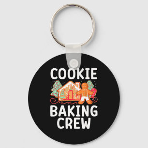 Christmas Cookie Taster Cookie Baking Crew Gingerb Key Ring