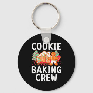 Christmas Cookie Taster Cookie Baking Crew Gingerb Key Ring