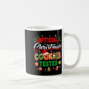 Christmas Cookie Tester Taster Baking Crew Toddler Coffee Mug
