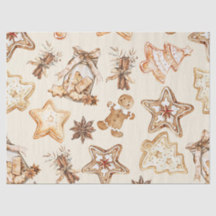 Christmas Cookie Tissue Paper