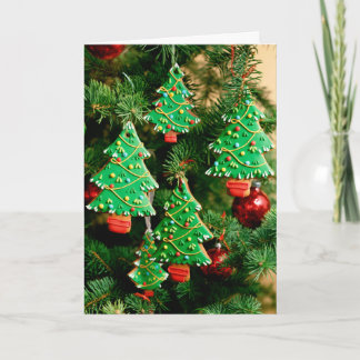 Christmas Cookie Tree Holiday Card