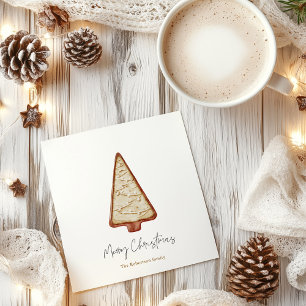 Christmas Cookie Tree Holiday Card