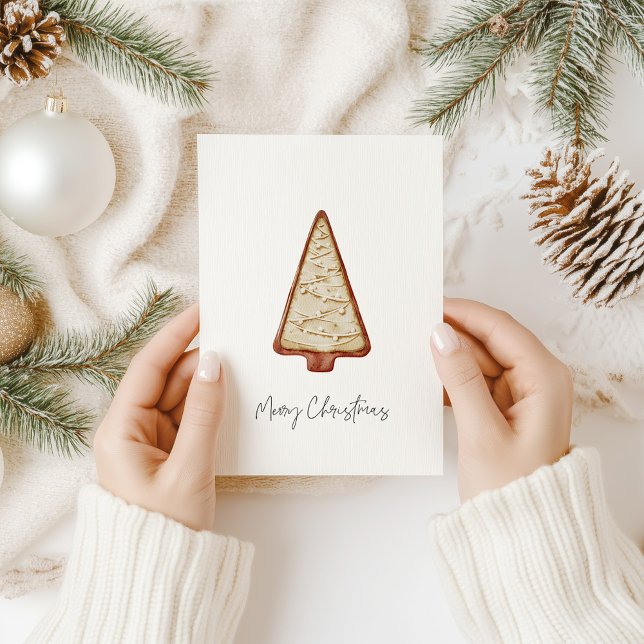 Christmas Cookie Tree Postcard (Creator Uploaded)