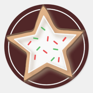 Christmas Cookie Yummy Stickers