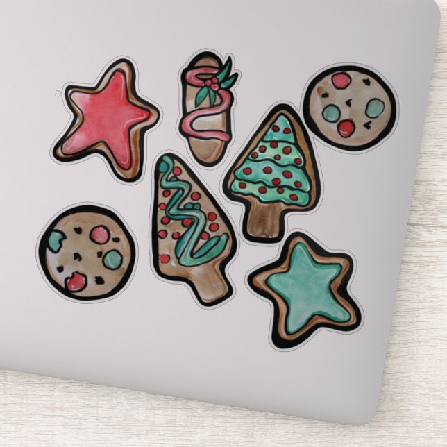 Christmas Cookies                                  (Detail)