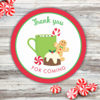 CHRISTMAS COOKIES AND COCOA