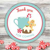 CHRISTMAS COOKIES AND COCOA