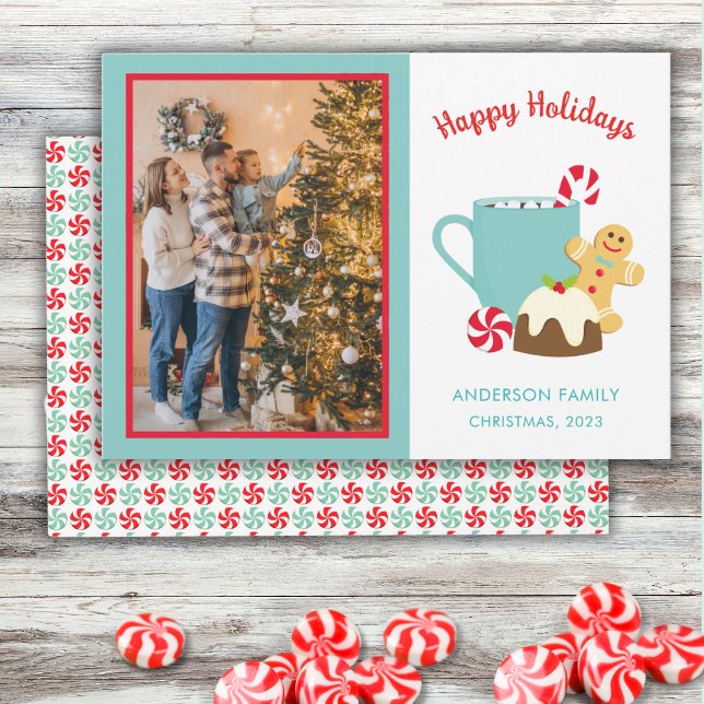 CHRISTMAS COOKIES AND COCOA HOLIDAY CARD (Creator Uploaded)