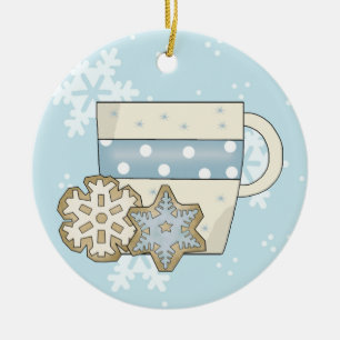 Christmas Cookies and Hot Chocolate Ornament