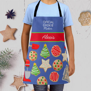 CHRISTMAS COOKIES APRON