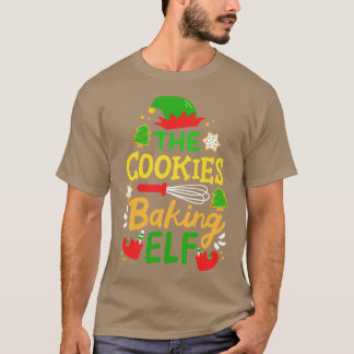 Christmas Cookies Baking Elf T-Shirt