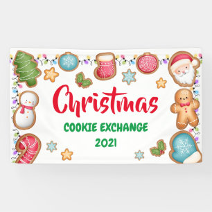 Christmas Cookies Banner