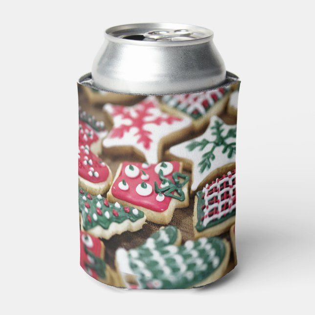 Christmas Cookies Can Cooler (Can Front)