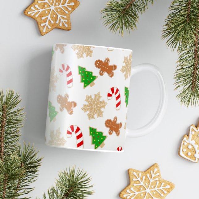 Christmas Cookies Coffee Mug (Creator Uploaded)