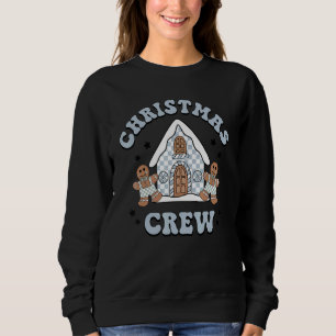 Christmas Cookies Crew  Christmas PJs Xmas Pajamas Sweatshirt