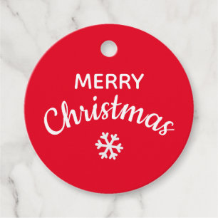 Christmas Cookies Favour Tags
