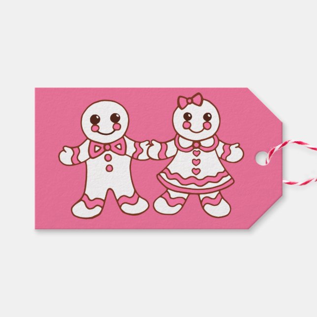 Christmas Cookies Gift Tags (Front (Horizontal))
