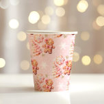 Christmas cookies gingerbread man pink Christmas Paper Cups<br><div class="desc">Christmas cookies gingerbread man pink Christmas Paper Cups
Matching items available.</div>