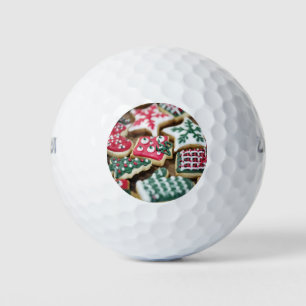 Christmas Cookies Golf Balls