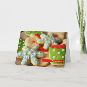 Christmas Cookies Greeting Card