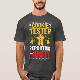 Christmas Cookies Holiday Candy Santa Xmas398 T-Shirt
