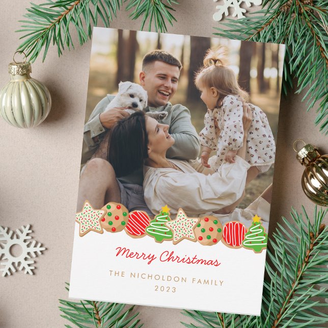 CHRISTMAS COOKIES HOLIDAY CARD (Creator Uploaded)