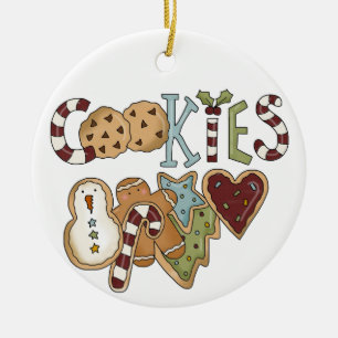 Christmas Cookies Holiday Ornament
