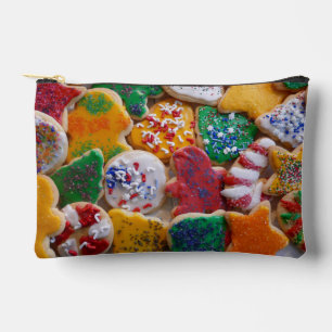 Christmas Cookies I Colourful Holiday Baking Accessory Pouch