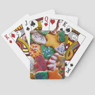 Christmas Cookies I Colourful Holiday Baking Playing Cards