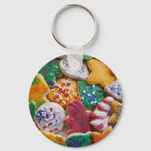 Christmas Cookies I Key Ring