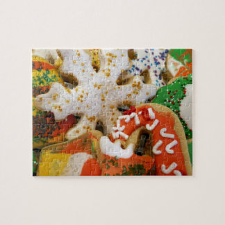 Christmas Cookies II Colourful Holiday Baking Jigsaw Puzzle