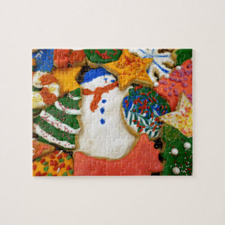 Christmas Cookies III Colourful Holiday Baking Jigsaw Puzzle
