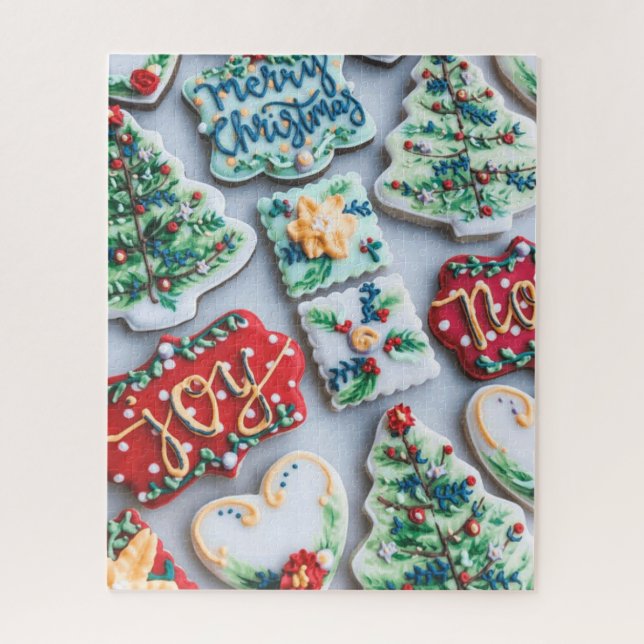 Christmas Cookies Jigsaw Puzzle (Vertical)