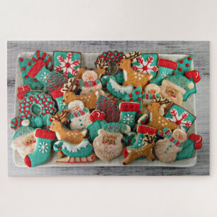 Christmas Cookies Jigsaw Puzzle