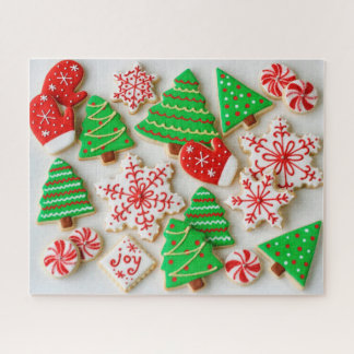 Christmas Cookies Jigsaw Puzzle