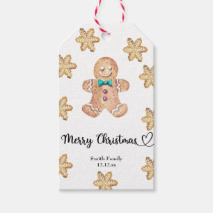 Christmas cookies - merry christmas gift tags