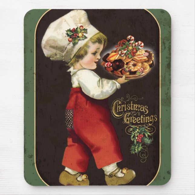 Christmas Cookies Mouse Pad (Front)