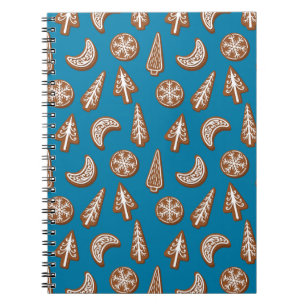 Christmas cookies notebook