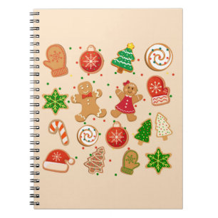 Christmas Cookies Notebook