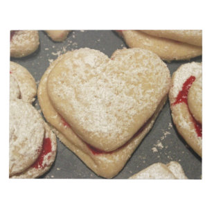 Christmas cookies notepad