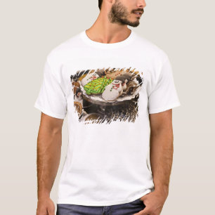 Christmas cookies on display in a New York city T-Shirt