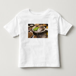 Christmas cookies on display in a New York city Toddler T-Shirt