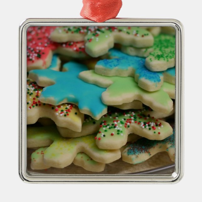 Christmas Cookies Ornament (Front)