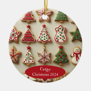 Christmas Cookies Personalized Ornament