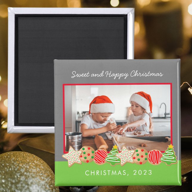 CHRISTMAS COOKIES PHOTO MAGNET (Creator Uploaded)