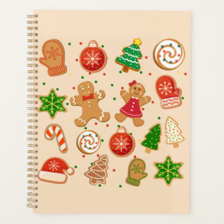 Christmas Cookies Planner