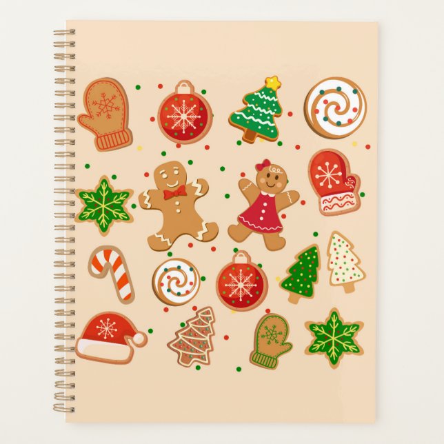 Christmas Cookies Planner (Front)