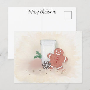 Christmas Cookies Postcard
