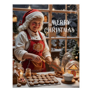 Christmas Cookies Poster